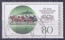 [The 125th Anniversary of the Hoppegarten Racecourse, type BCT]