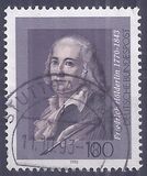 [The 150th Anniversary of the Death of Friedrich Hölderlin, Poet, type BCX]