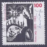 [The 100th Anniversary of the Birth of Hans Leip, Writer and Lithografic Artist, 类型 BDK]