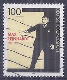 [The 50th Anniversary of the Death of Max Reinhardt, Actor, type BDT]