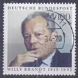 [The 80th Anniversary of the Birth of Willy Brandt, Politician, प्रकार BDW]