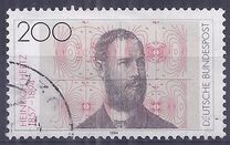 [The 100th Anniversary of the Death of Heinrich Hertz, Physicist, type BEA]