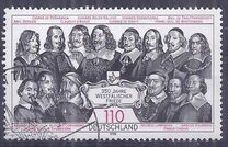 [The 350th Anniversary of the "Der Westfälisher Friede" - Peace, tip BOK]