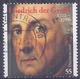 [The 300th Anniversary of the Birth of Frederick the Great, 1712-1786, type CUT]