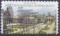 [The 350th Anniversary of the Birth of Matthäus Daniel Pöppelmann, 1662-1736, type CUS]