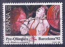 [Olympic Games - Barcelona '92, Spain, type DJC]