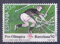 [Olympic Games - Barcelona '92, Spain, type DJD]