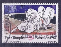 [Olympic Games - Barcelona '92, Spain, type DJE]