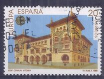 [EUROPA Stamps - Post Offices, type DJG]
