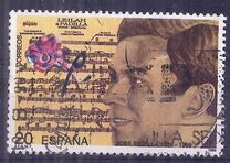 [The 100th Anniversary of the Birth of Jose Padilla, 1889-1960, tegund DJR]