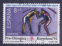 [Olympic Games - Barcelona '92, Spain, type DJW]