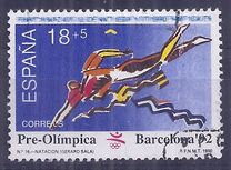 [Olympic Games - Barcelona '92, Spain, type DJX]