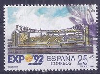 [World EXPO `92, Seville, type DKT]