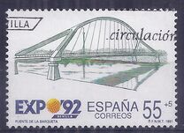 [World EXPO `92, Seville, type DKV]