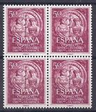 [Stamp Day - The 700th Anniversary of the Founding of the University of Salamanca, type ANR]