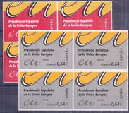 [Spanish Presidency of the European Union - Self Adhesive, type FQK]