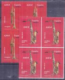 [Musical Instruments - Tenor Saxophone. Self Adhesive, type FQM]