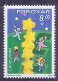 [EUROPA Stamps - Tower of 6 Stars, Tipe MV]