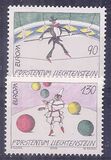 [EUROPA Stamps - The Circus, tipas BAE]