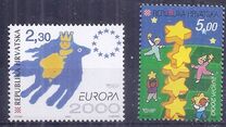 [EUROPA Stamps - Tower of 6 Stars, Вид QN]