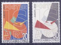 [EUROPA Stamps - Poster Art, Scrivi AFK]
