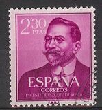 [The 100th Anniversary of the Birth of Vazquez Mella, 1861-1928, type AWH1]