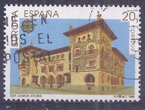 [EUROPA Stamps - Post Offices, Scrivi DJG]