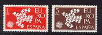 [EUROPA Stamps, Typ AXB]