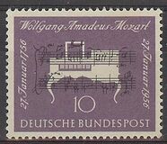 [The 200th Anniversary of the Birth of Wolfgang Amadeus Mozart, typ BY]