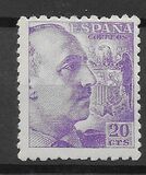 [佛朗哥将军-没有价值的印记, 类型 LI15]