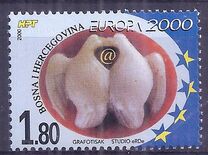 [EUROPA Stamps, type BD]