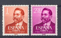 [The 100th Anniversary of the Birth of Vazquez Mella, 1861-1928, type AWH]