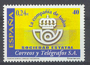 [Conversion of Spanish Post in National Post and Telegraph, Scrivi EKU]