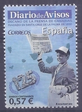[The 125th Anniversary of the Newspaper of Diario de Avisos (1890-2015), type GLD]