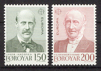 [EUROPA Stamps - Famous People, тип AP]