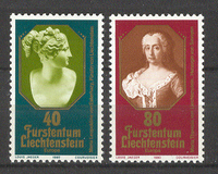 [EUROPA Stamps - Famous People, סוג YV]