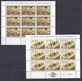 [EUROPA Stamps - Folklore - Paintings by Nikola Arsenovic, type BVV]