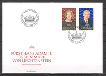 [Prince Hans-Adam II and Princess Marie, 유형 AJQ]