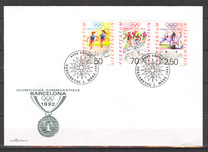 [Olympic Games - Barcelona, Spain, տեսակ AKB]