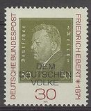 [The 100th Anniversary of the Birth of Friedrich Ebert, Typ QV]