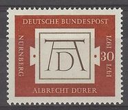 [The 500th Anniversary of the Birth of Albrecth Dürer, type RM]