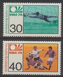 [Football World Cup - West Germany, Typ WD]