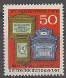 [The 100th Anniversary of the World Postal Union, tipas WR]