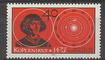 [The 500th Anniversary of the Birth of Nicolaus Copernicus, Typ UE]