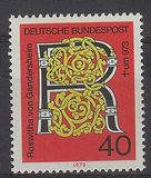 [The 1000th Anniversary of the Death of Roswitha von Gandersheim, Poet, Typ UP]