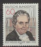 [The 100th Anniversary of the Birth of  Elly Heuss-Knapp, тип AFZ]