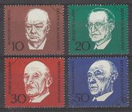 [The Memorial Edition of Konrad Adenauer, වර්ගය NI]
