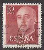 [Definitive Issue - General Franco, type AOK]