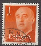 [Definitive Issue - General Franco, type AOK10]