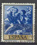 [Paintings by Bartolome Esteban Murillo - Stamp Day, type ATO]